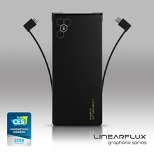 Load image into Gallery viewer, Graphene 8K HyperCharger P1 (Jet Black) w/ FREE NanoStik PRO