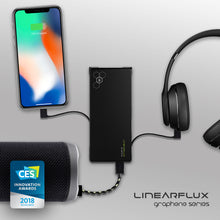 Load image into Gallery viewer, Graphene 8K HyperCharger P1 (Jet Black) w/ FREE NanoStik PRO