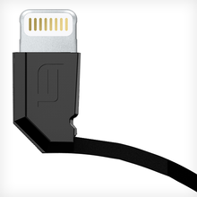 Load image into Gallery viewer, NEW LithiumCard PRO "iPhone 7 Black Edition" — with Apple Lightning connector