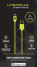 Load image into Gallery viewer, Graphene Series - Ultra High Speed - Apple Lightning Cable