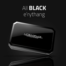 Load image into Gallery viewer, NEW LithiumCard PRO "iPhone 7 Black Edition" — with Apple Lightning connector