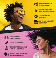 Load image into Gallery viewer, HyperSonic DX - 3D Hyper Definition True Wireless In Ear (Touch Controls)