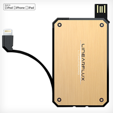 Load image into Gallery viewer, LithiumCard Original - with Apple Lightning connector