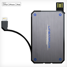 Load image into Gallery viewer, LithiumCard Original - with Apple Lightning connector