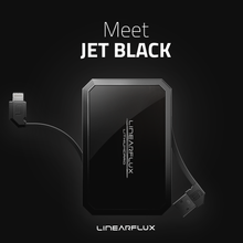 Load image into Gallery viewer, NEW LithiumCard PRO "iPhone 7 Black Edition" — with Apple Lightning connector