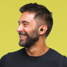 Load image into Gallery viewer, HyperSonic Evolution- Hyper Definition Bluetooth Earbuds (Wireless Charging Case, iPX7 Water Resistance, Sport Hooks)
