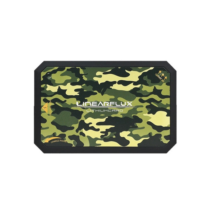 CAMO HUNTER LithiumCard PRO — with Apple Lightning connector
