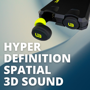 HyperSonic 360 and DX Replacement Earbuds