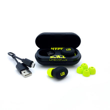 Load image into Gallery viewer, HyperSonic Lite - 3D Hyper Definition True Wireless In Ear Speakers (iPX6, Volume Control)
