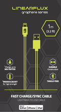 Load image into Gallery viewer, Graphene Series - Ultra High Speed - Apple Lightning Cable
