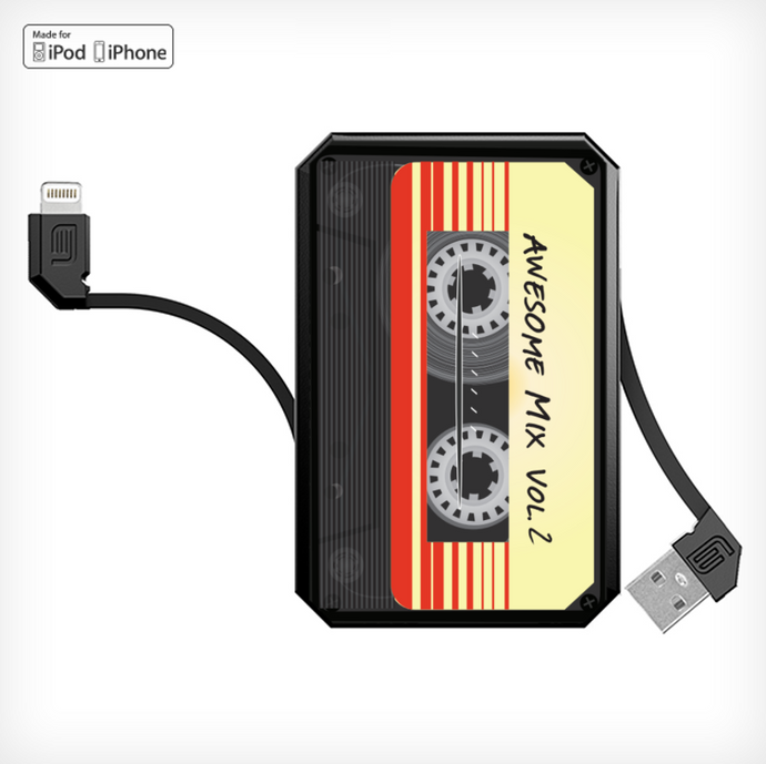 MIXTAPE LithiumCard PRO — with Apple Lightning connector