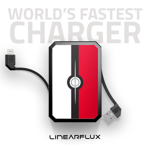 POKECHARGED SE LithiumCard PRO w/ Apple Lightning connector - includes FREE USB FAN AND LIGHT