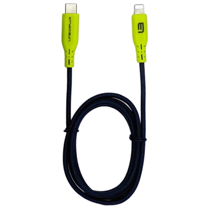 HyperDigital Ultra-Speed Lightning Cable - MFi Approved USB-C connector to Lightning Cable