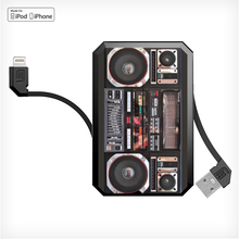 Load image into Gallery viewer, BOOMBOX LithiumCard PRO — with Apple Lightning connector
