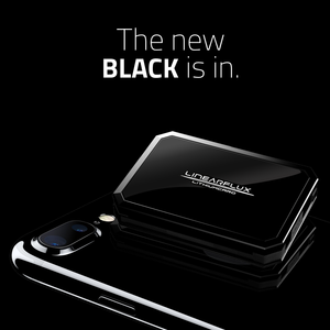 NEW LithiumCard PRO "iPhone 7 Black Edition" — with Apple Lightning connector